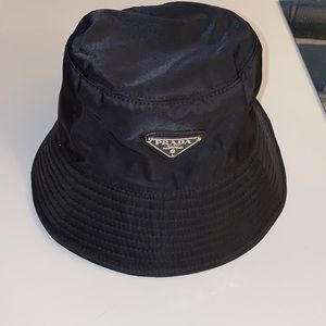 Prada bucket hat
